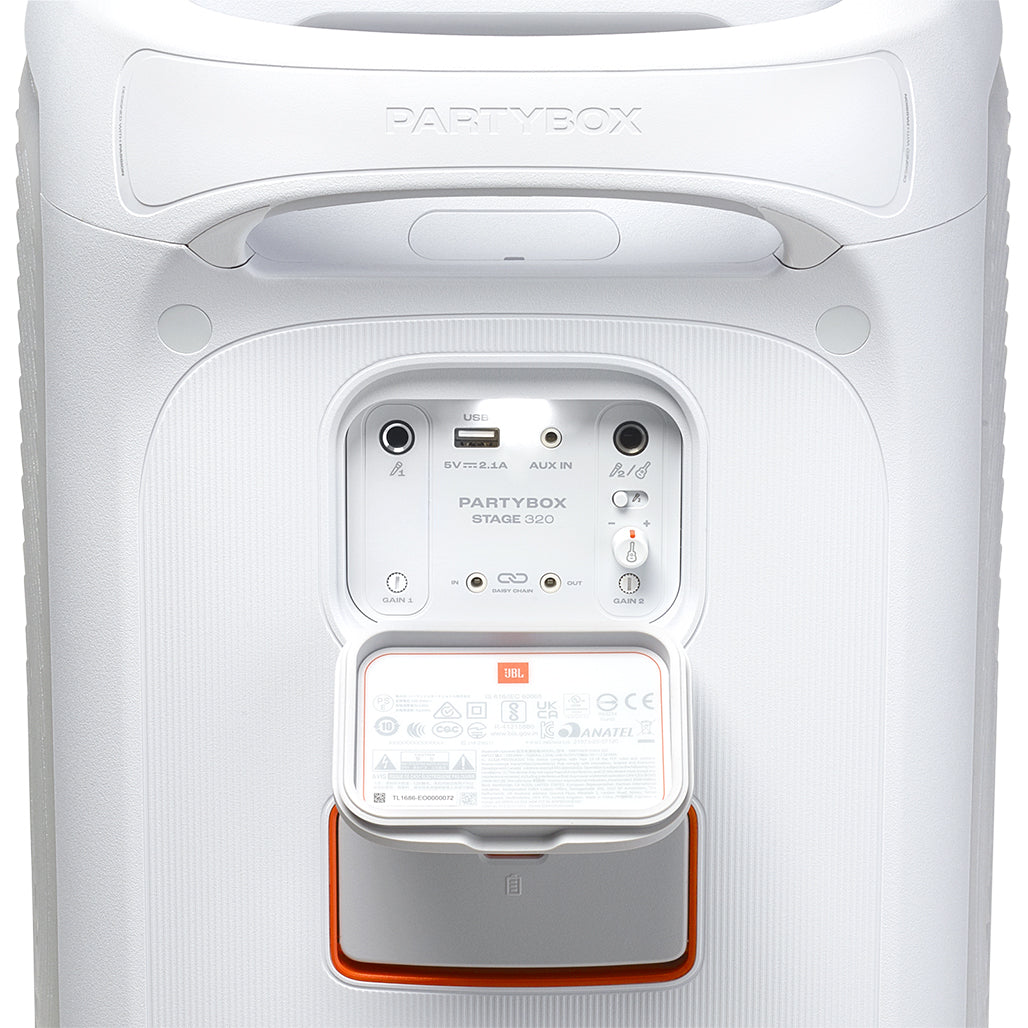 A Photo Of JBL PartyBox Stage 320 - Portable Bluetooth Party Speaker