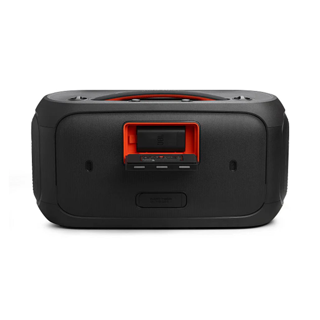 A Photo Of JBL PartyBox On-The-Go 2 - Wireless Karaoke Portable Bluetooth Speaker