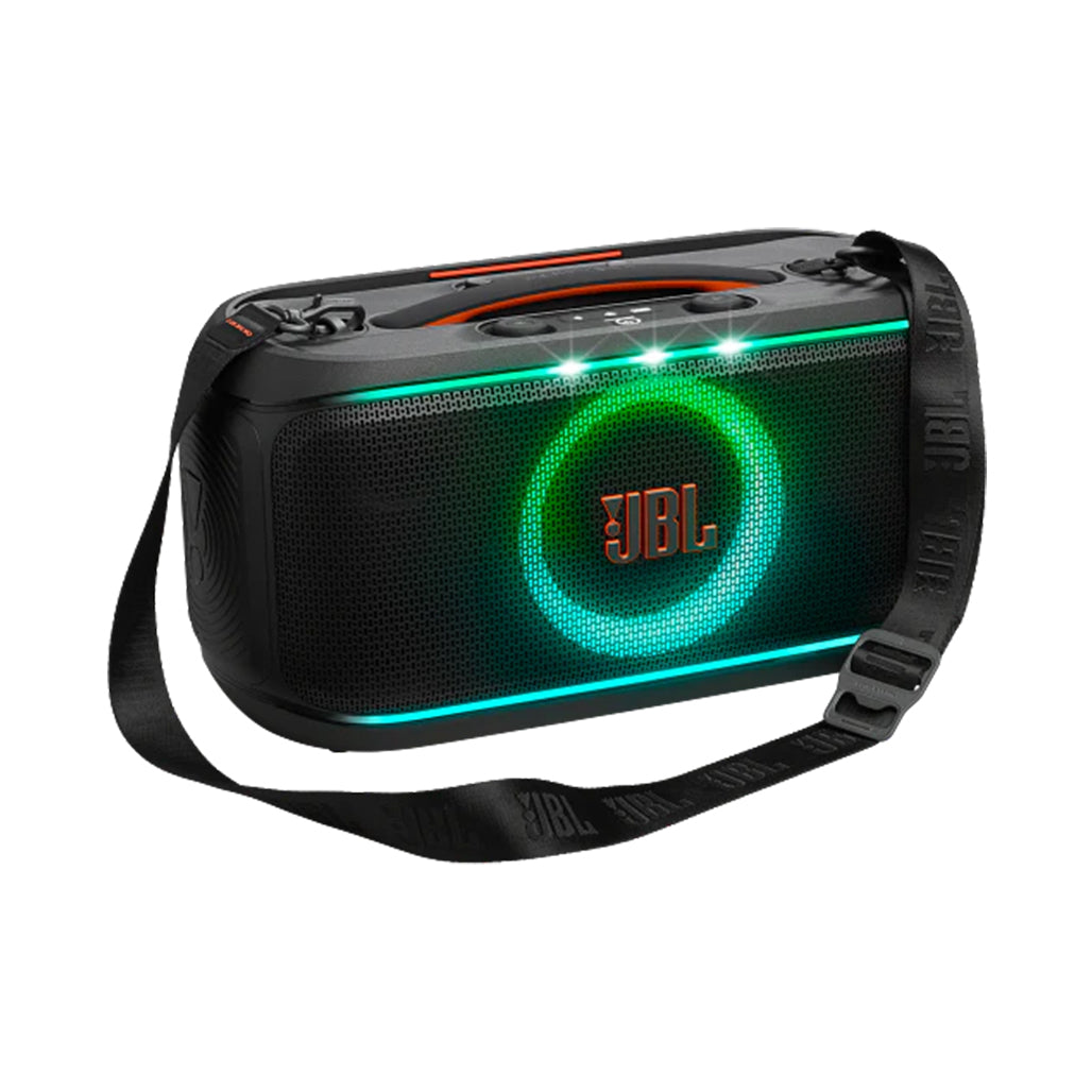 A Photo Of JBL PartyBox On-The-Go 2 - Wireless Karaoke Portable Bluetooth Speaker