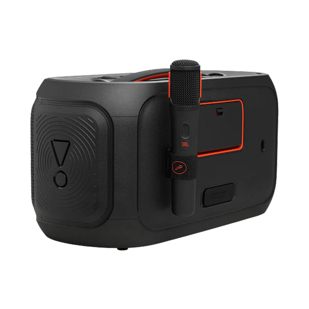 A Photo Of JBL PartyBox On-The-Go 2 - Wireless Karaoke Portable Bluetooth Speaker