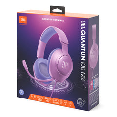 A Photo Of JBL Quantum 100M2 Wired Over-Ear Gaming Headset
