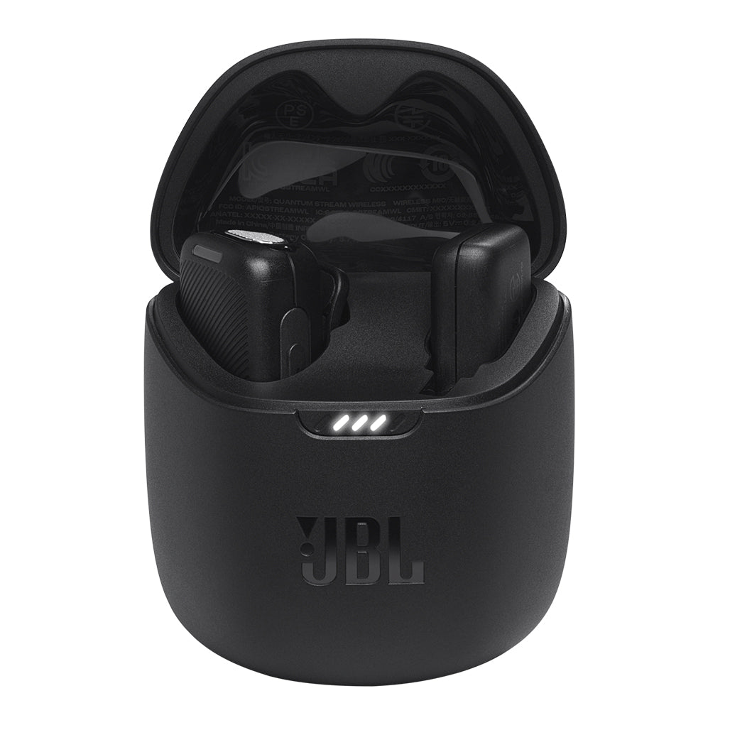 A Photo Of JBL Quantum Stream - Wireless USB-C Microphone