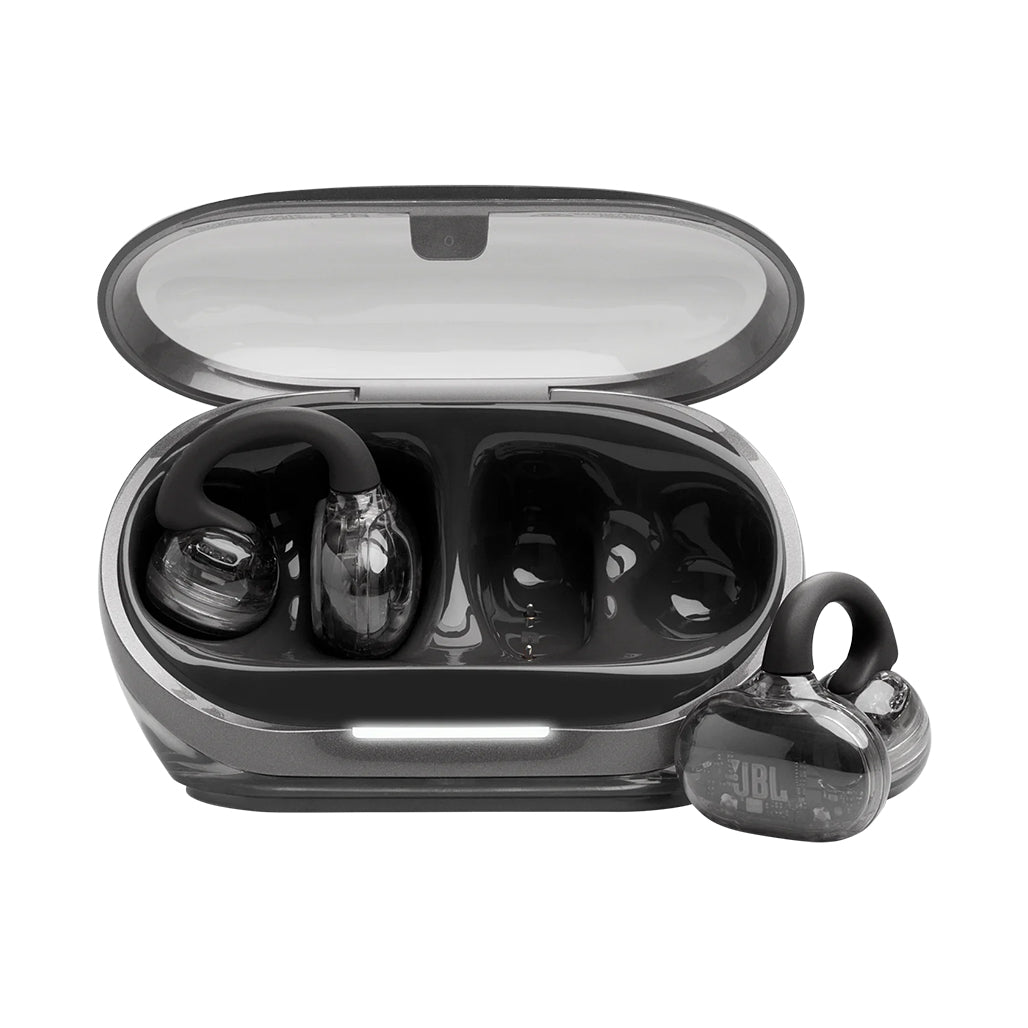 A Photo Of JBL Soundgear Clips - Open-Ear Wireless Earbuds