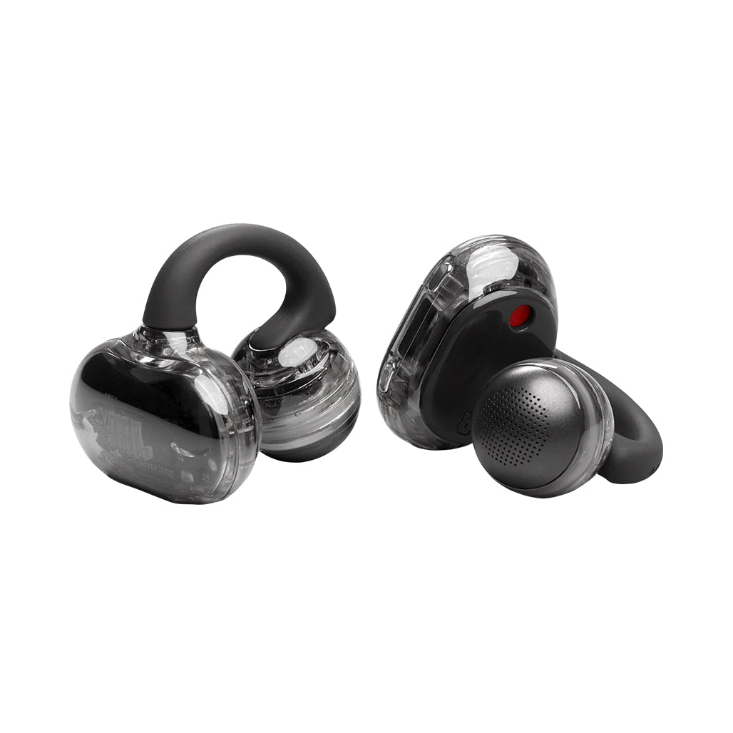 A Photo Of JBL Soundgear Clips - Open-Ear Wireless Earbuds
