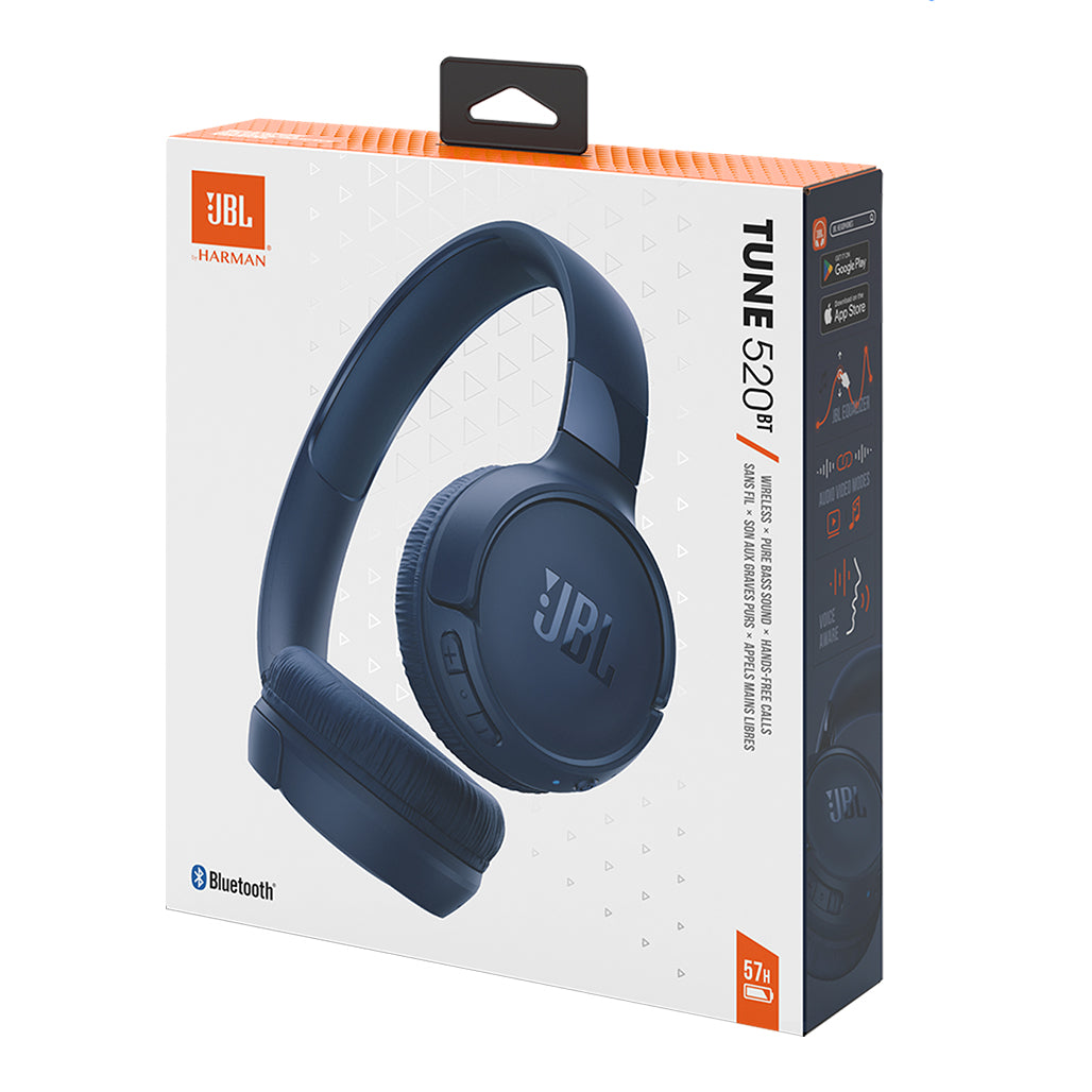 A Photo Of JBL Tune 520BT - Wireless On-Ear Headphones