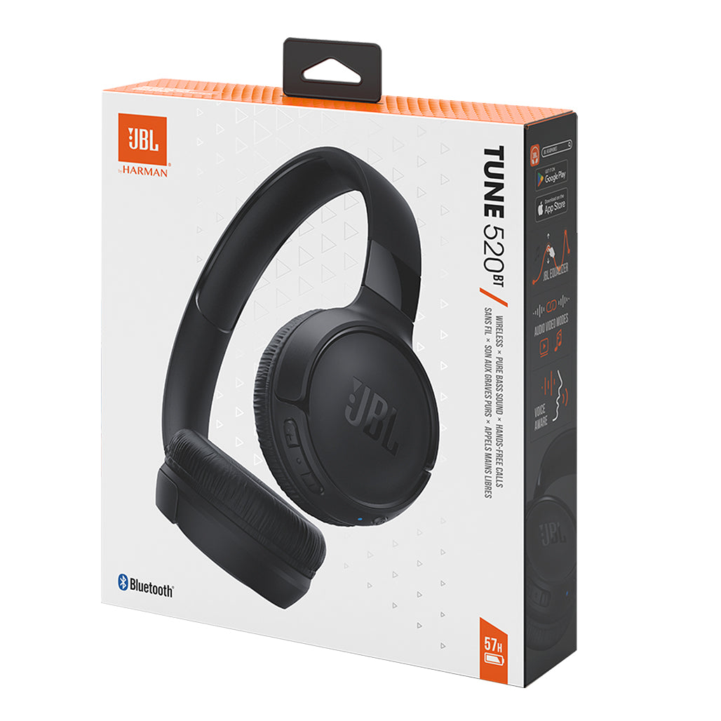 A Photo Of JBL Tune 520BT - Wireless On-Ear Headphones