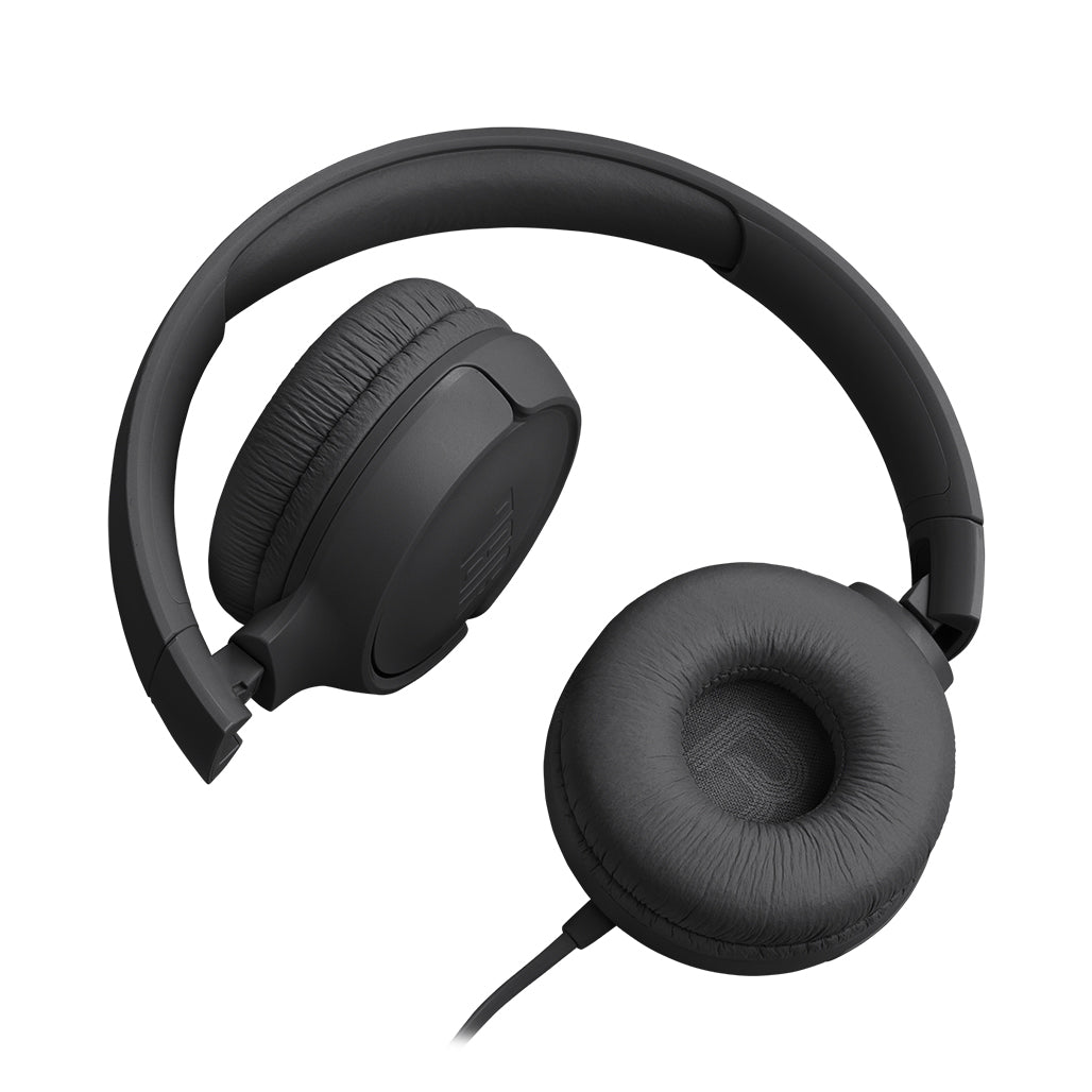 A Photo Of JBL Tune 520C USB-C - Wired On-Ear Headphones