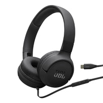 JBL Tune 520C USB-C - Wired On-Ear Headphones