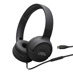 A Photo Of JBL Tune 520C USB-C - Wired On-Ear Headphones