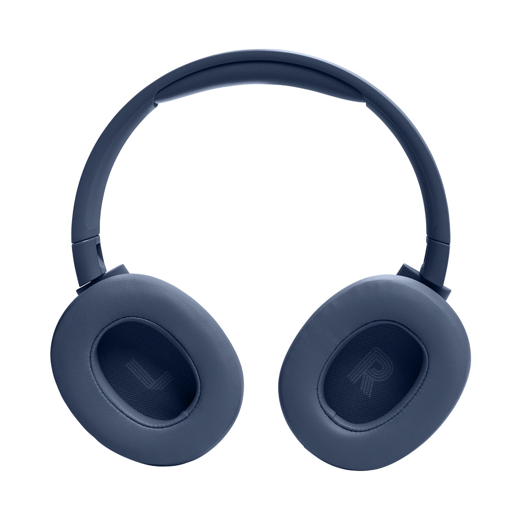 A Photo Of JBL Tune 720BT - Wireless Over-Ear Headphones - Blue