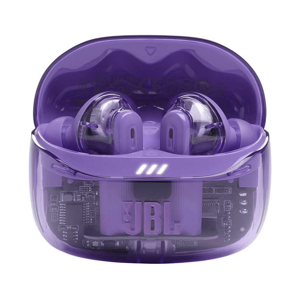 A Photo Of JBL Tune Beam 2 Ghost Edition - True Wireless Earbuds with Adaptive Noise Cancelling