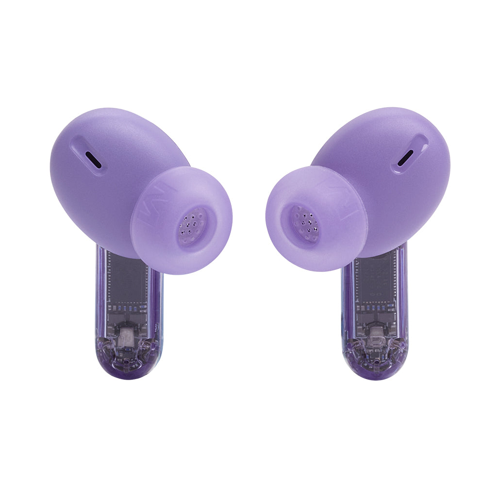 A Photo Of JBL Tune Beam 2 Ghost Edition - True Wireless Earbuds with Adaptive Noise Cancelling
