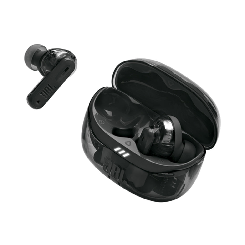 A Photo Of JBL Tune Beam 2 Ghost Edition - True Wireless Earbuds with Adaptive Noise Cancelling