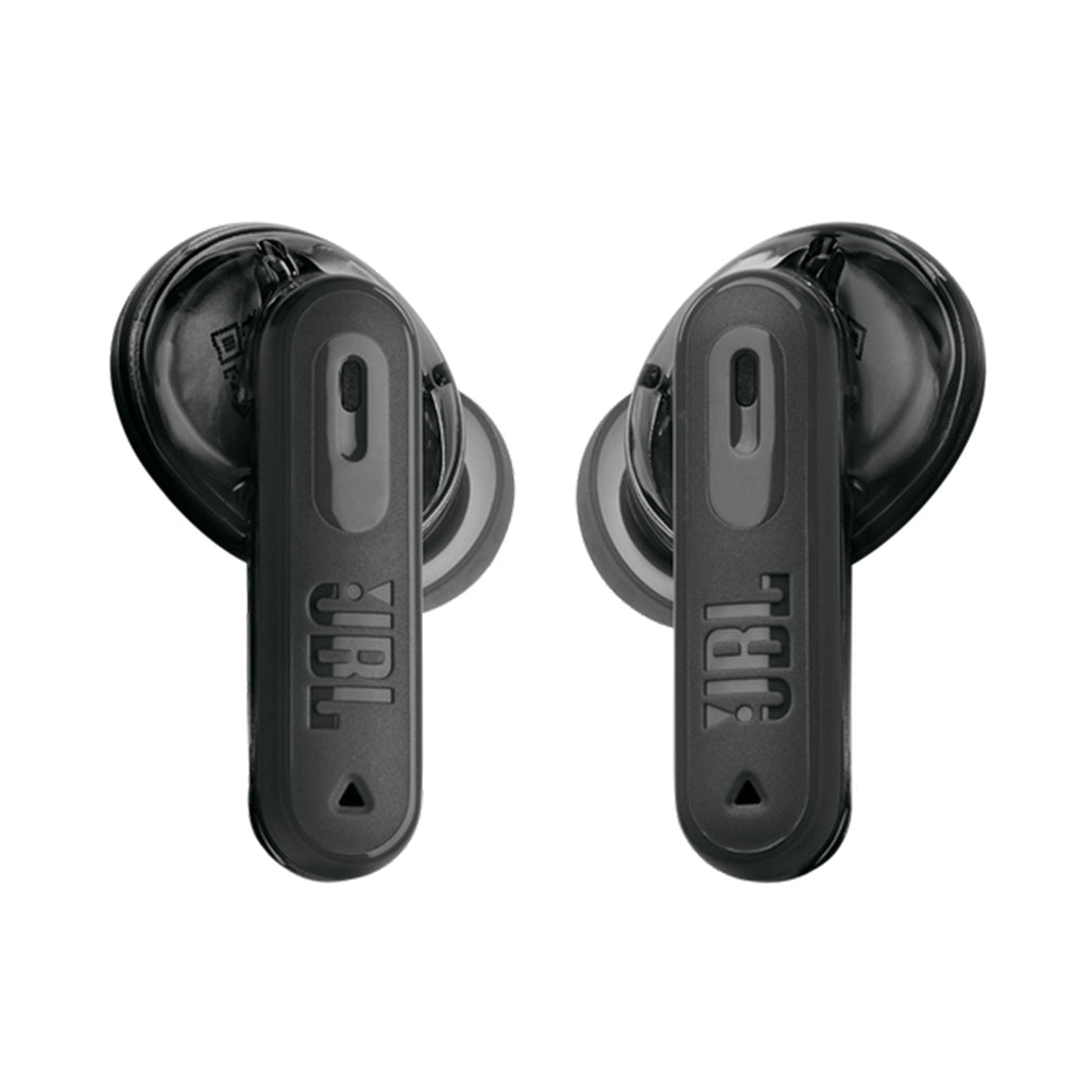 A Photo Of JBL Tune Beam 2 Ghost Edition - True Wireless Earbuds with Adaptive Noise Cancelling