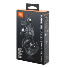 A Photo Of JBL Tune Beam 2 Ghost Edition - True Wireless Earbuds with Adaptive Noise Cancelling
