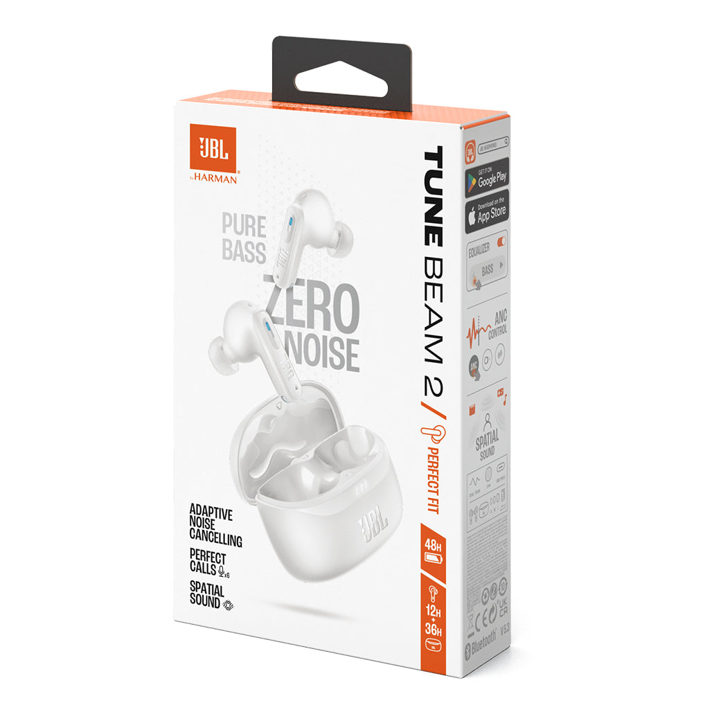 A Photo Of JBL Tune Beam 2 - True Wireless Earbuds With ANC