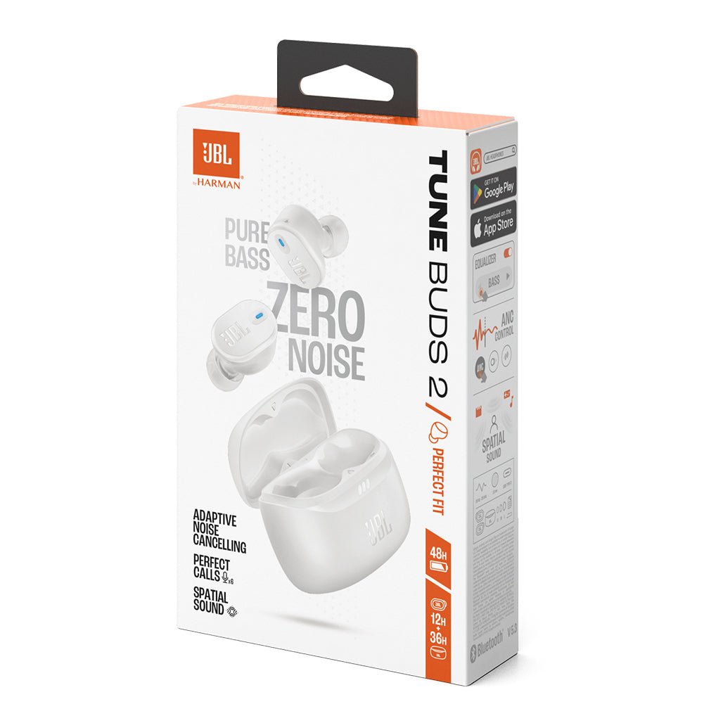 A Photo Of JBL Tune Buds 2 - True Wireless Earbuds With ANC