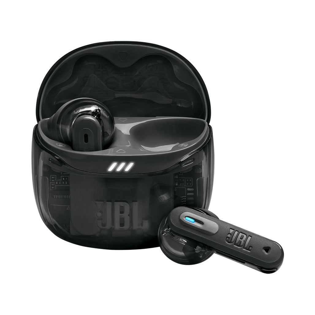 A Photo Of JBL Tune Flex 2 Ghost Edition - True Wireless Earbuds with Adaptive Noise Cancelling
