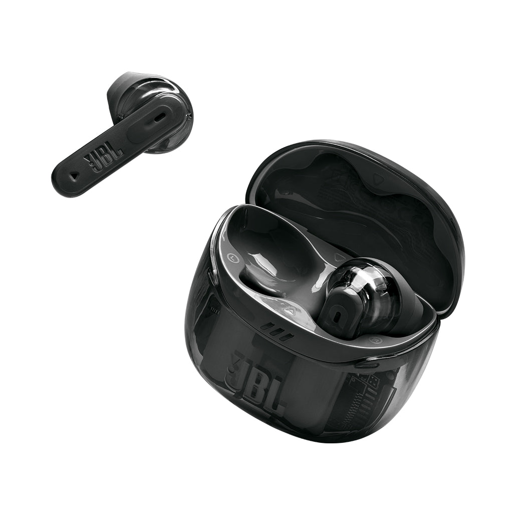 A Photo Of JBL Tune Flex 2 Ghost Edition - True Wireless Earbuds with Adaptive Noise Cancelling