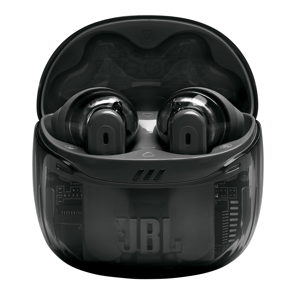 A Photo Of JBL Tune Flex 2 Ghost Edition - True Wireless Earbuds with Adaptive Noise Cancelling
