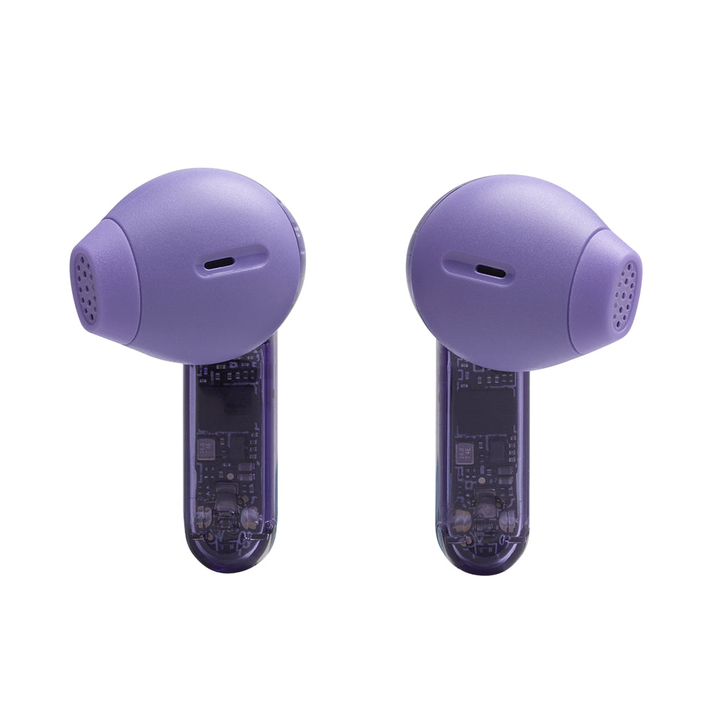 A Photo Of JBL Tune Flex 2 Ghost Edition - True Wireless Earbuds with Adaptive Noise Cancelling