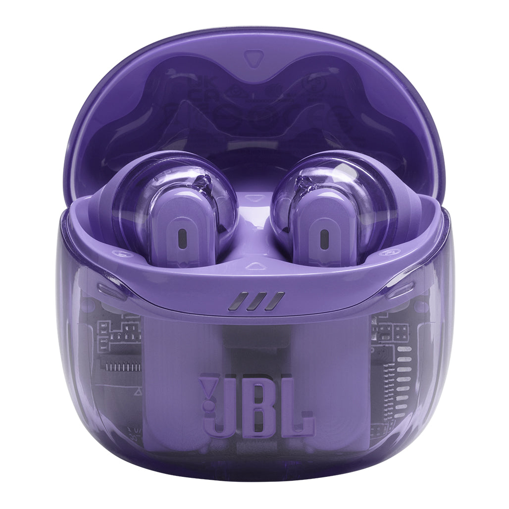 A Photo Of JBL Tune Flex 2 Ghost Edition - True Wireless Earbuds with Adaptive Noise Cancelling