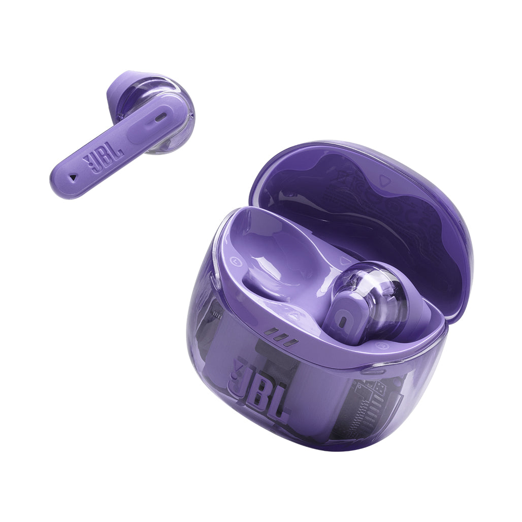 A Photo Of JBL Tune Flex 2 Ghost Edition - True Wireless Earbuds with Adaptive Noise Cancelling