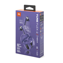 A Photo Of JBL Tune Flex 2 Ghost Edition - True Wireless Earbuds with Adaptive Noise Cancelling