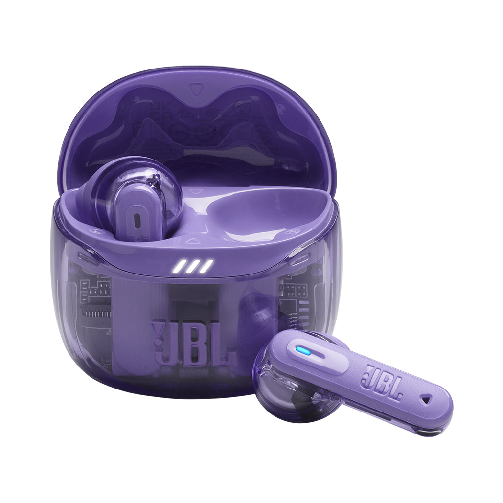 A Photo Of JBL Tune Flex 2 Ghost Edition - True Wireless Earbuds with Adaptive Noise Cancelling