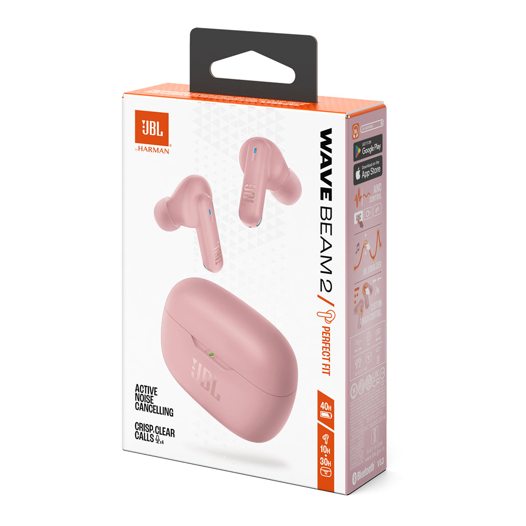 A Photo Of JBL Wave Beam 2 Earbuds – Wireless Earbuds With ANC
