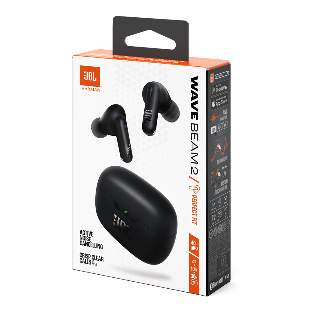 A Photo Of JBL Wave Beam 2 Earbuds – Wireless Earbuds With ANC