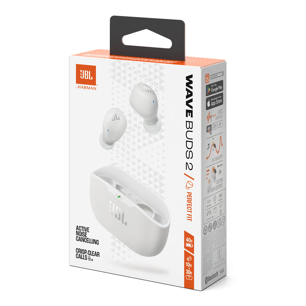 A Photo Of JBL Wave Buds 2 - True Wireless Earbuds With ANC