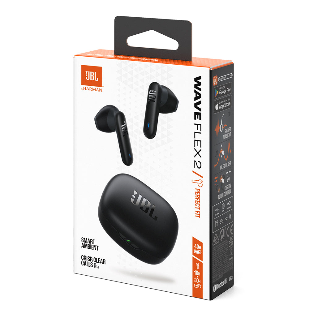 A Photo Of JBL Wave Flex 2 - True Wireless Earbuds