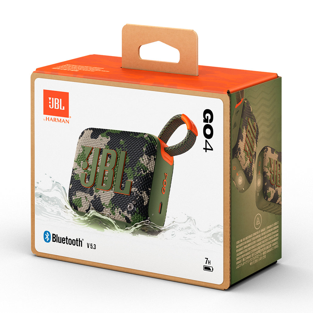 A Photo Of JBL Go 4 - Ultra-Portable Bluetooth Speaker