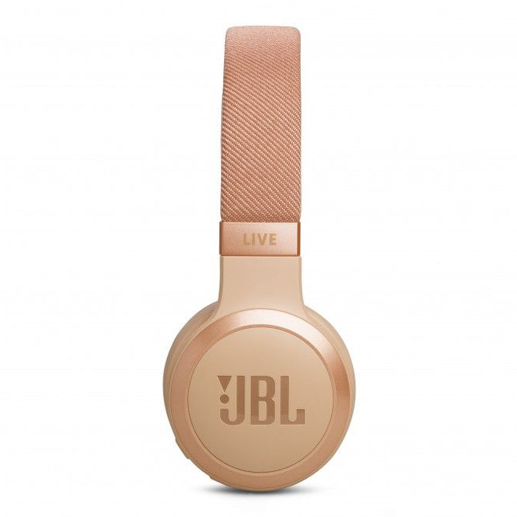 A Photo Of JBL Live 670NC - Black - Wireless On-Ear Headphones