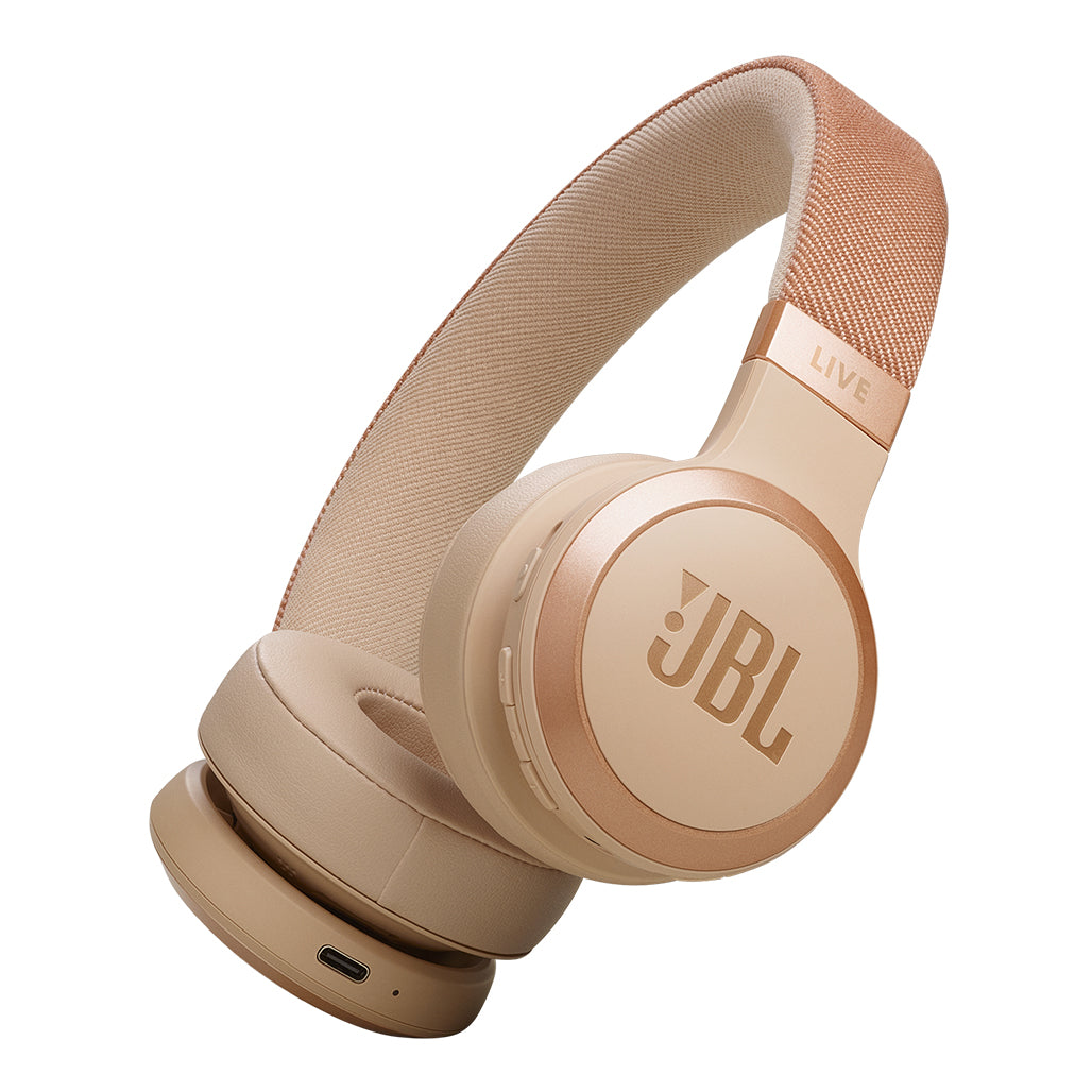 A Photo Of JBL Live 670NC - Black - Wireless On-Ear Headphones