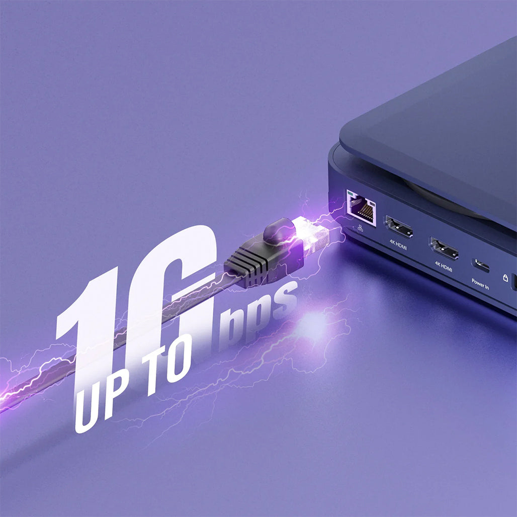 A Photo Of J5Create JCD3198 USB-C Dock Dual 4K HDMI