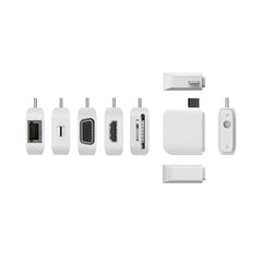 A Photo Of J5Create Ultradrive Kit USB-C Multi-Display Modular Dock JCD389 - 12 Configurations, 4K HDMI, Gigabit Ethernet