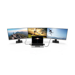 A Photo Of J5Create Ultradrive Kit USB-C Multi-Display Modular Dock JCD389 - 12 Configurations, 4K HDMI, Gigabit Ethernet