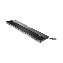 J5Create USB-C Triple Display Docking Station JCD543 | 4K HDMI, VGA, & DisplayPort™ Outputs | 100W Power Delivery