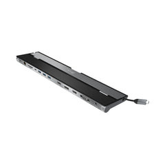 A Photo Of J5Create USB-C Triple Display Docking Station JCD543 | 4K HDMI, VGA, & DisplayPort™ Outputs | 100W Power Delivery