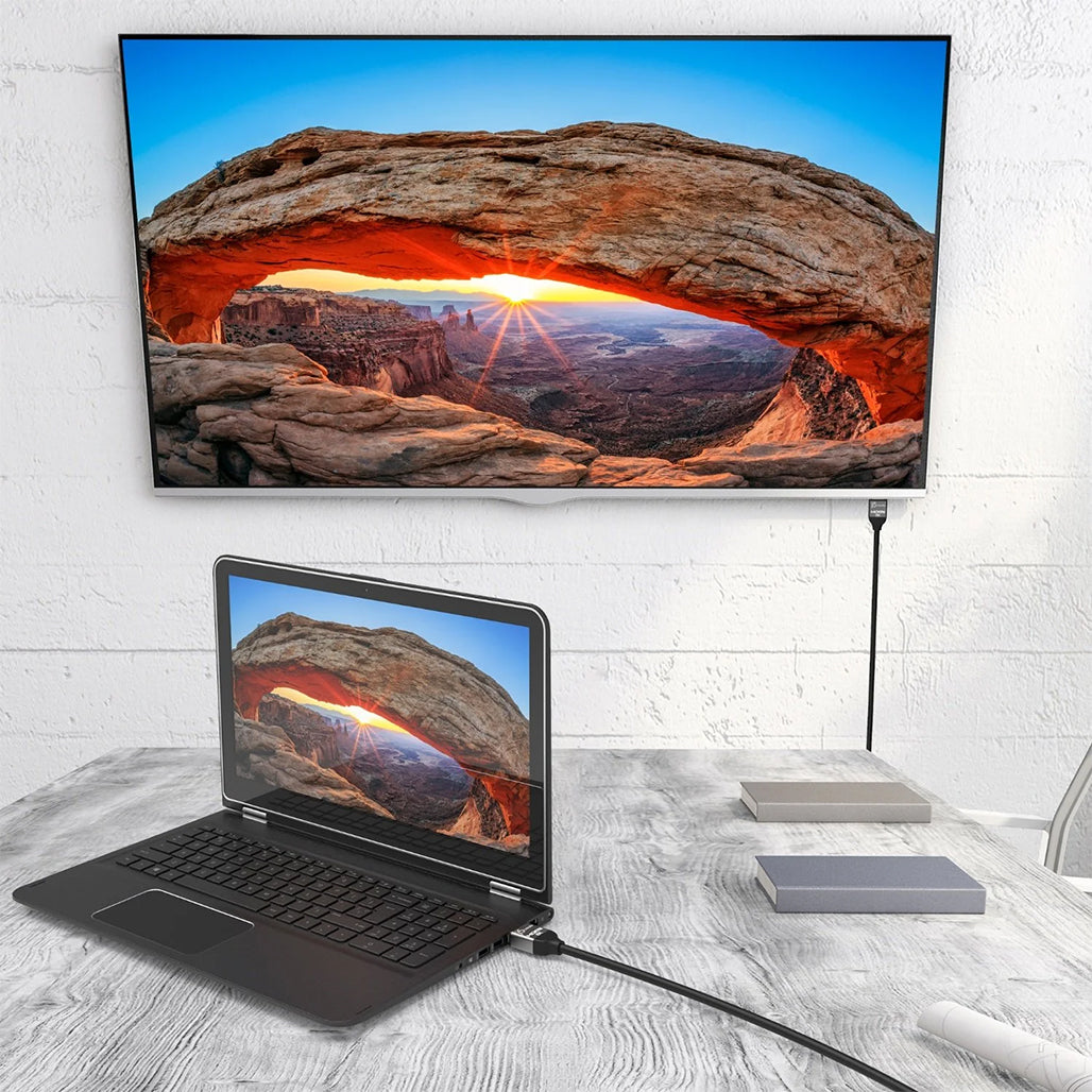 A Photo Of J5Create Ultra High Speed HDMI Cable JDC53 - 8K @ 60Hz, 48Gbps, Gold-Plated Connectors