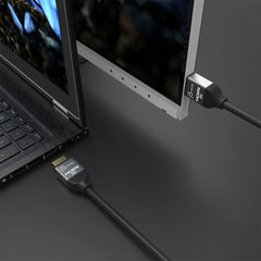 A Photo Of J5Create Ultra High Speed HDMI Cable JDC53 - 8K @ 60Hz, 48Gbps, Gold-Plated Connectors