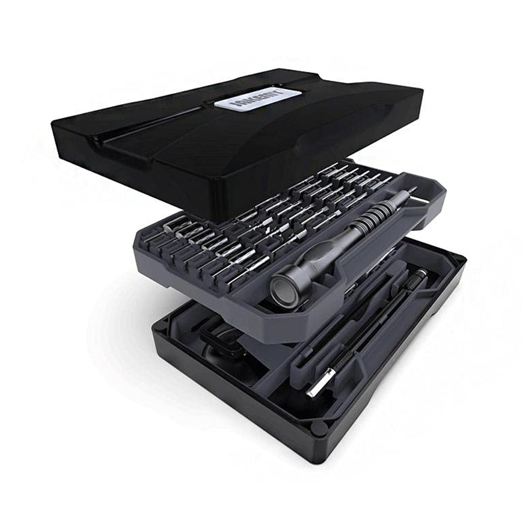A Photo Of Jakemy 73 PCs Professional Screwdriver Repair Tool Set – Precision Small Screwdriver Kit for Electronics, Laptops, Watches, and More (JM-8172)