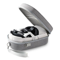 Joyroom JR-QB1 Shockproof Case for Oculus Quest 2 - Grey with Shoulder and Hand Straps