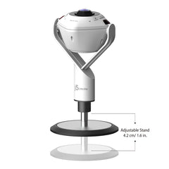 A Photo Of J5Create 360° AI-Powered Webcam - JVU368