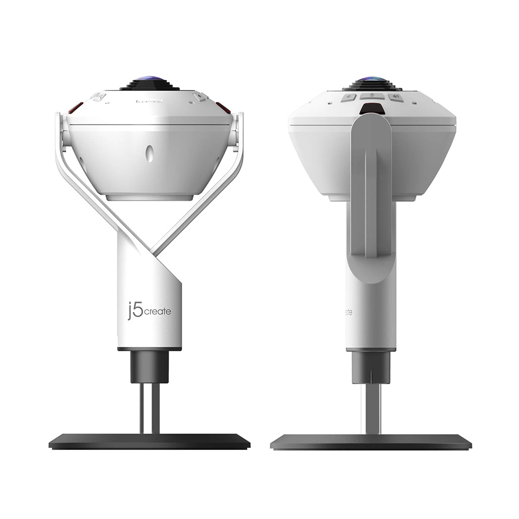 A Photo Of J5Create 360° AI-Powered Webcam - JVU368
