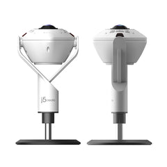 A Photo Of J5Create 360° AI-Powered Webcam - JVU368