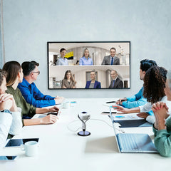 A Photo Of J5Create 360° AI-Powered Webcam - JVU368