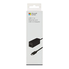 A Photo Of Microsoft USB-C to Ethernet & USB 3.0 Adapter